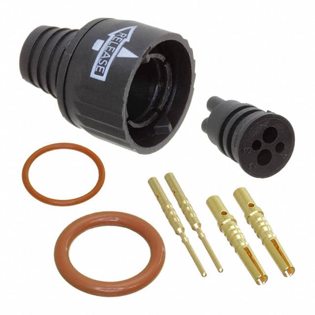 300028 Amphenol Alden Products Company  Assemblages de connecteurs circulaires